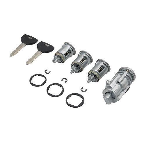 5003843AB DL4815 Ignition Key Switch Lock Cylinder with Two Keys Compatible with 1998-2001 Jeep Wrangler TJ Cherokee XJ Replaces 703719 DL6946 in Saudi Arabia