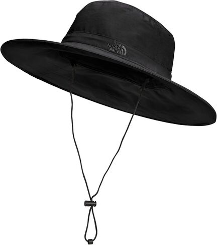 The North Face Class V Brimmer - Lightweight Summer Bucket Hat for Men & Women, UPF 40+ Protection, Chin Strap, TNF Black, Large/X-Large in Saudi Arabia
