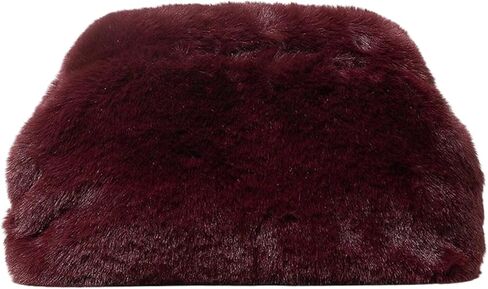 Verdusa Women's Fuzzy Handbags Clutch Purses Y2k Furry Plush Evening Bags in Saudi Arabia