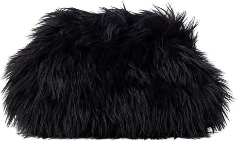 Verdusa Women's Fuzzy Handbags Clutch Purses Y2k Furry Plush Evening Bags in Saudi Arabia
