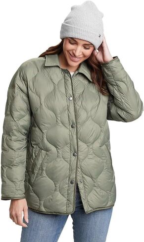 Eddie Bauer Women's CirrusLite Down Shirt Jacket in Saudi Arabia