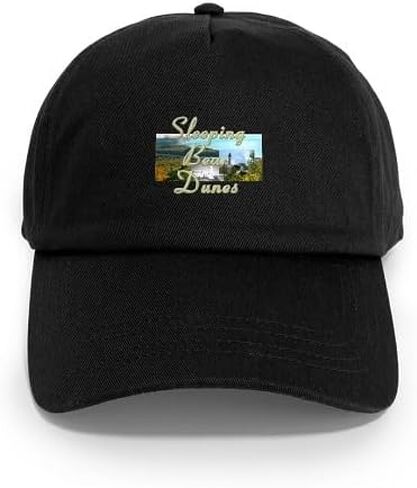 CafePress ABH Sleeping Bear Dunes Cap Adjustable Baseball Cap in Saudi Arabia