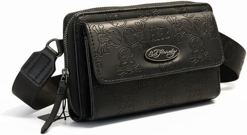 محفظة كروس للنساء من ED HARDY EHW209 | حزام قابل للإزالة in Kuwait