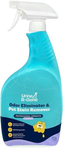 Urine B-Gone Enzyme Cleaner for Human, Cat & Dog Urine, Original, 1 Gallon in Saudi Arabia