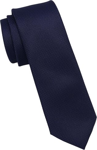 Ben Sherman Men's Slim Textured Solid Necktie | 2.75" Width | Classic Modern Tie for Business & Formal Wear in Saudi Arabia