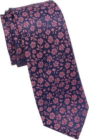 Ben Sherman Men's Ditsy Floral Tie | 2.75" Slim Width | Classic English Design in Saudi Arabia