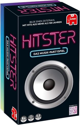 Hitster Summer Party - لعبة الحفلات والبطاقات للبالغين والعائلات - من 2 إلى 10 لاعبين من سن 16 عامًا، الألمانية (DE) in Saudi Arabia