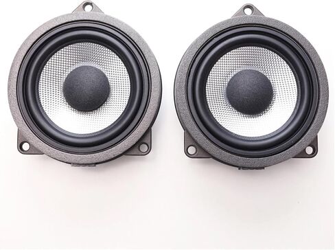 4.5 Inch Compatible with BMW F06 F12 F13 F20 F21 F22 F23 F30 F31 F32 F33 F34 F45 F36 F46 F52 F80 F82 F83 F87 Door Speaker Music Audio Horn(2 Pcs 635 Speaker) in Saudi Arabia