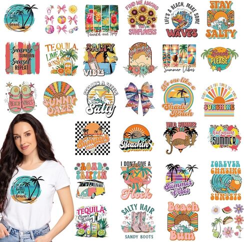 Dazoratix Marijuana Iron on Transfers - 30 Sheets Weed DTF Ready to Press Bulk Heat Patches Cannabis Green Plant Vinyl Stickers Decals for T Shirts Clothing Hoodies Pillow Bag DIY Crafts Decorations in Saudi Arabia