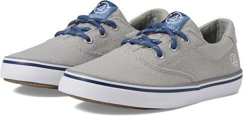 حذاء رياضي كاجوال للأولاد من Sperry Spinnaker قابل للغسل - جلد/قماش قابل للغسل في الغسالة، راحة من الإسفنج الذكي، نعل خارجي مطاطي لا يترك علامات in Kuwait