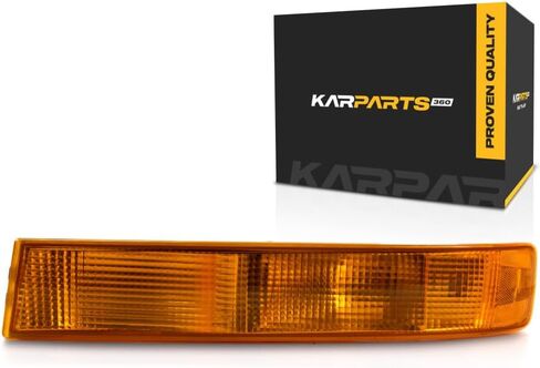 KarParts360 For GMC Savana 1500/2500 / 3500 Parking Signal Light Assembly 2003-2015 Pair Driver and Passenger Side For GM2520188 | 22940755 in Saudi Arabia