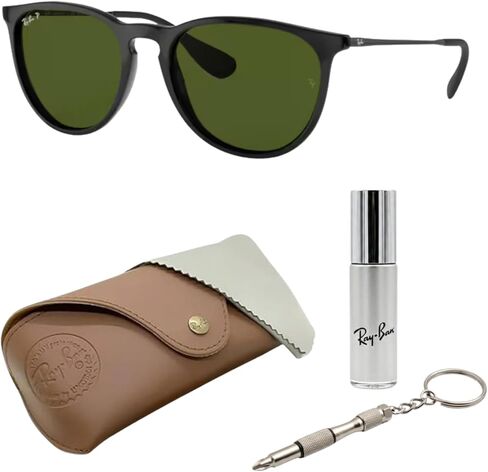 Ray-Ban RB4171 Erika Classic Phantos على شكل نظارات شمسية للرجال والنساء مع مجموعة نظارات Rayban الرسمية Rayban in Kuwait