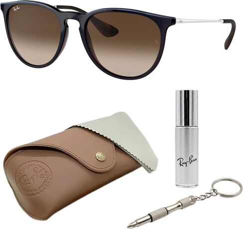 Ray-Ban RB4171 Erika Classic Phantos على شكل نظارات شمسية للرجال والنساء مع مجموعة نظارات Rayban الرسمية Rayban in Saudi Arabia