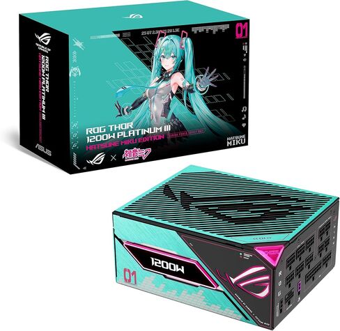 ASUS ROG Loki SFX-L 1200W Titanium PSU (مصدر طاقة معياري بالكامل، 80+ تيتانيوم، 120 مم PWM ARGB Fan، Aura Sync، ATX 3.0 متوافق، PCIe 5.0 جاهز، ضمان 10 سنوات) in Kuwait