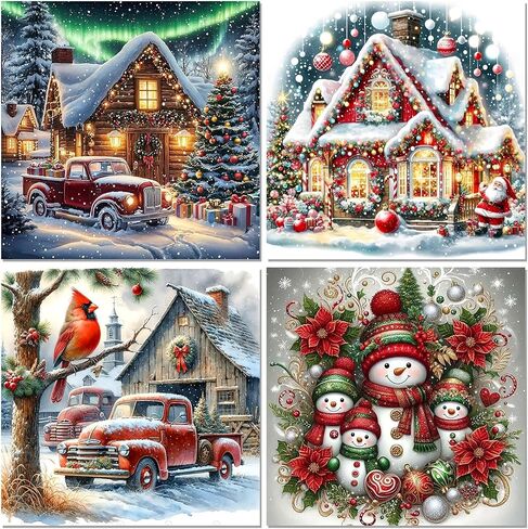croshom Frog Diamond Art Kits for Adults - 3 Packs Diamond Painting Kits for Adults, Diamonds Art Painting Kit for Adult, 5D DIY Full Drills Craft for Gifts, Home Wall Decor 11.8x11.8in in Saudi Arabia