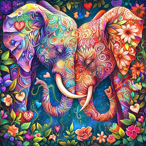 croshom Diamond Art Kits for Adults, Butterfly Diamond Painting Kits for Adults, Diamonds Art Painting Kit for Adult, 5D DIY Full Drills Craft for Gifts, Home Wall Decor 11.8" x 15.7" in Saudi Arabia