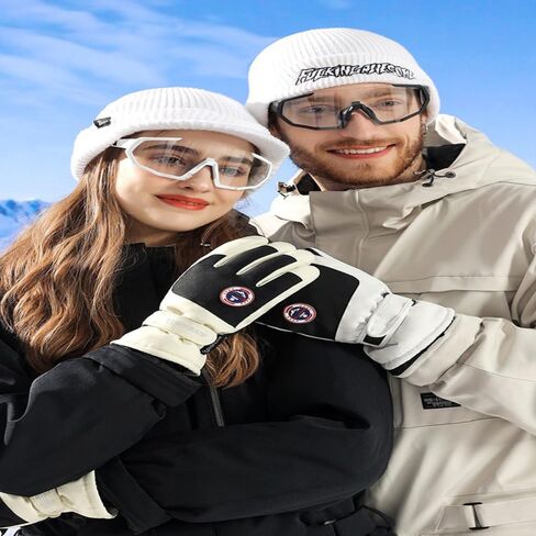 Winter Waterproof Ski Snow Warm Gloves for Women Men Windproof Cold Weather for Cycling Sports Outdoor Daily Work in Saudi Arabia