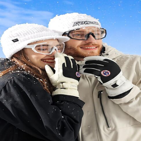 Winter Waterproof Ski Snow Warm Gloves for Women Men Windproof Cold Weather for Cycling Sports Outdoor Daily Work in Saudi Arabia