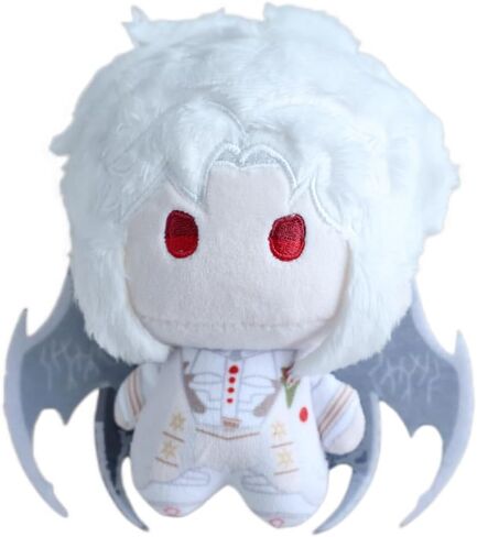 Love and Deepspace Sylus Caleb 10cm Plush Doll Figure Pendant Gift Accessory in Saudi Arabia