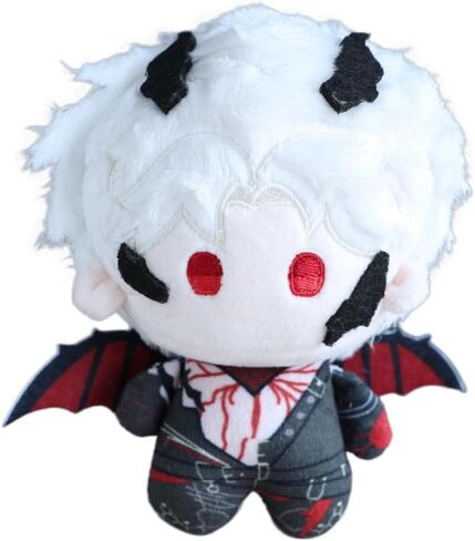 Love and Deepspace Sylus Caleb 10cm Plush Doll Figure Pendant Gift Accessory in Saudi Arabia