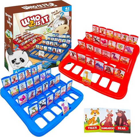 Guessing Game for Kids,Who is It Board Game for 2Players,Family Game in Saudi Arabia
