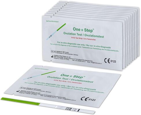 خطوة واحدة 20 × شرائط الإباضة 20 ميكرو/مل مجموعة اختبارات طبّية حساسة لتوقع الخصوبة (عرض واسع) in Kuwait
