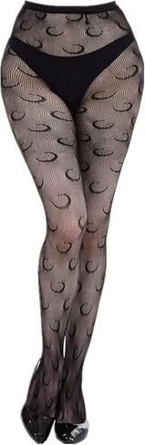 PPX Snake Fishnet Tights, Spider Fishnets, Moon Tights, Fish Net Stockings for Women Sexy in Saudi Arabia