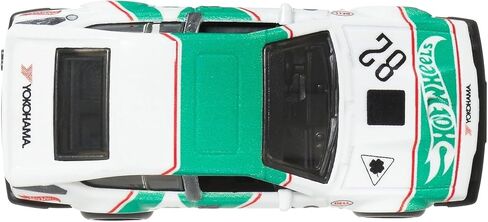 هوت ويلز، JBL16 Boulevard Alfa Romeo GTV6 3.0، لعبة مركبة، سيارة صغيرة، لعمر 3 سنوات فما فوق، أخضر in Saudi Arabia