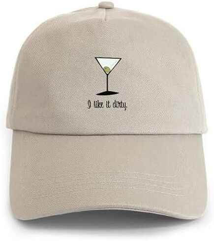 Cafepress Dirty Martini Cap Cap قابلة للتعديل in Saudi Arabia