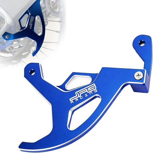 JFG RACING Dirt Bike Rear Brake Disc Guard,CNC Dirtbike Rotor Protector for KX250F 04-18/KX450F 06-18/KX125 04-05/KX250 04-07 19-21/KLX450R 07-19-Green in Saudi Arabia