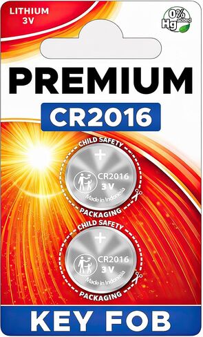 SHI CR2032 Key Fob Replacement Batteries – Universal Fit, Compatible with Car Key Fobs for Nissan, Toyota, Honda, Chevy, GMC, Ford, Jeep, Dodge, Ram, Chrysler, Mazda, Subaru, Hyundai, Kia & More in Kuwait