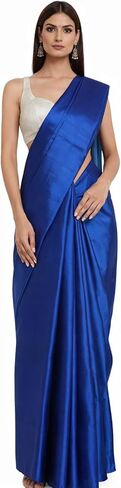 Women's Pure Raga Tissue Cotton Handloom Traditional Saree with Unstitched Blouse Piece in Saudi Arabia