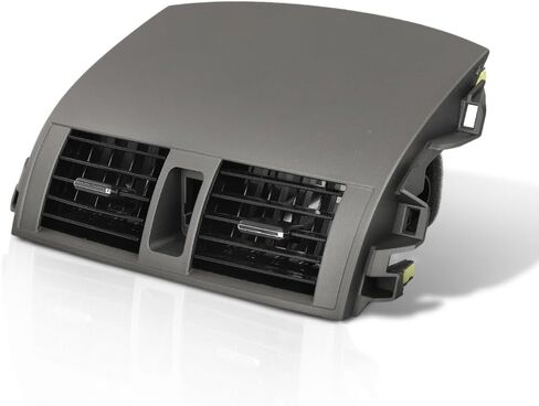 LQI Center Dash Radio Bezel AC Air Vents Upper Trim Compatible with Toyota Camry 2002 2003 2004 2005 2006 Gray in Saudi Arabia