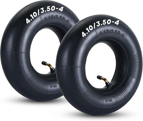 2 Pack 18x8.50-8 18x9.50-8 Inner Tube | Heavy Duty Replacement Tire Tubes with TR13 Straight Valve Stem for Lawn Mowers, Go Karts, ATVs, Yard Tractors, Wheelbarrows, Golf Carts in Saudi Arabia