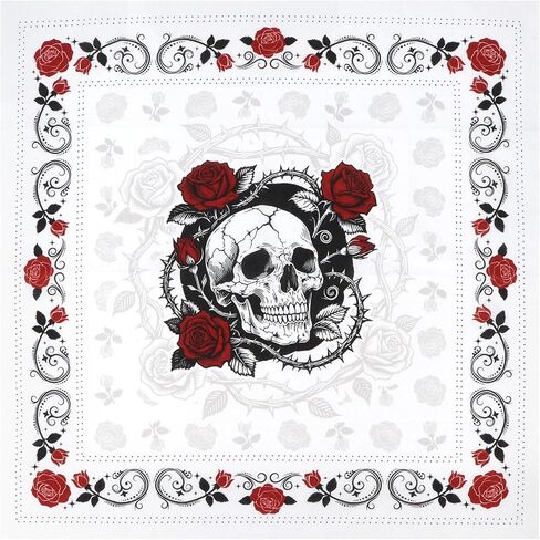22"x22" Cute Pattern Bandanas for Women & Men 100% Cotton Bandana in Saudi Arabia