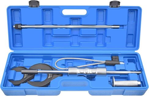 Inner CV Axle Puller Removal Tool with Heavy Duty Slide Hammer, 63mm 48mm CV Joint Fork, Outer CV Joint Adapter and Steel Cable Adapter, Front Wheel Drive Axle Half Shaft Removal Tool Kit in Saudi Arabia