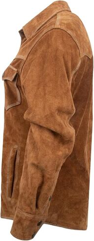 STS Ranchwear Women's Brown Leather Trench Coat - Large in Saudi Arabia