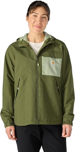 Carhartt womens Storm Defender Loose Fit Lightweight Hooded Packable Jacket in Saudi Arabia