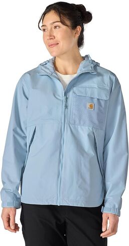 Carhartt womens Storm Defender Loose Fit Lightweight Hooded Packable Jacket in Saudi Arabia