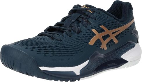 حذاء ASICS Gel-Resolution 9، حذاء رياضي للرجال in Kuwait
