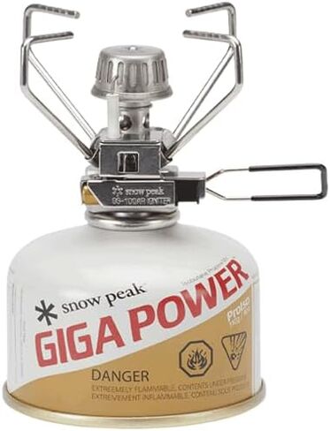 Snow Peak GigaPower Stove 2.0, Lightweight Rapid Boil Cooking Stove in Saudi Arabia