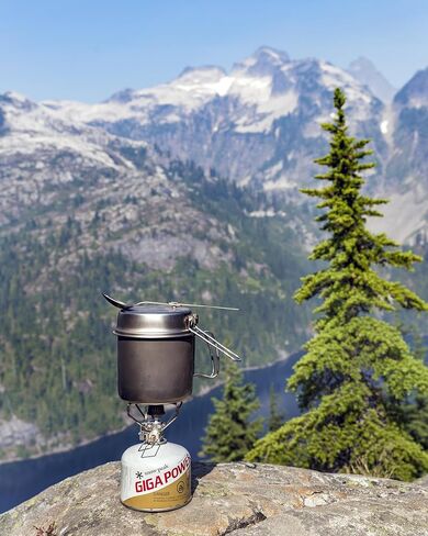 Snow Peak GigaPower Stove 2.0, Lightweight Rapid Boil Cooking Stove in Saudi Arabia