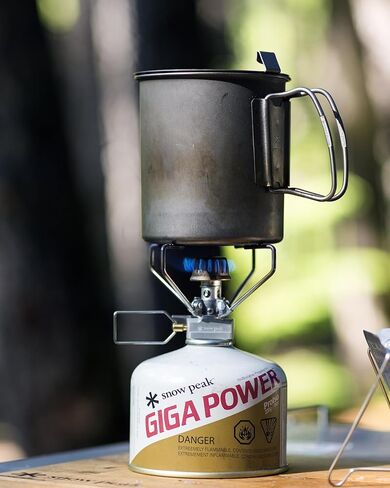 Snow Peak GigaPower Stove 2.0, Lightweight Rapid Boil Cooking Stove in Saudi Arabia