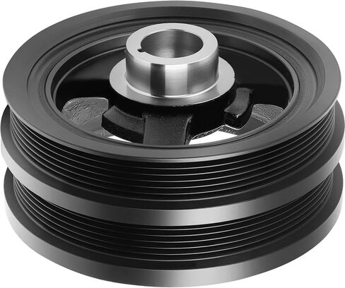 بكرة الموازن التوافقي للمحرك 594-374 متوافقة مع Nissan Sentra 07-19، Versa 07-13، Juke 11-17، NV200 13-20، Kicks 17-19، Cube 09-14 وChevrolet City Express 15-18، DOHC L4 1.6L 1.8L 2.0L in Saudi Arabia