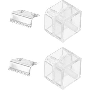 PATIKIL 4 Set Tape Dispenser Core and Blade, Replacement Core and Replacement Blade for 20051/20052 Tape Dispenser for Home Office Warehouse Wrapping Packaging Mailing Shipping in Kuwait