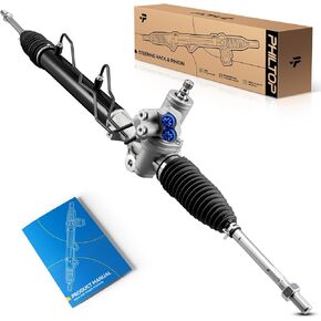 PHILTOP Power Steering Rack and Pinion Compatible with Kia Sorento 2011 2012 2013 All Models, Hyundai Santa Fe 2010-2012 All Models, Hydraulic Rack and Pinion Replace 26-2450 in Kuwait