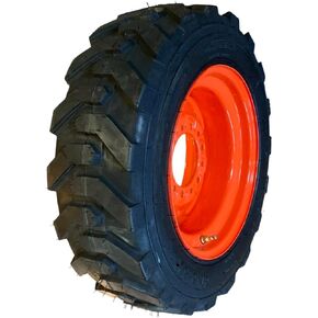 Pair of 2-27X8.50-15 Forerunner SKS-5 Tires on Wheels/Rims (6 lug) for some Kubota Tractor Fronts -6 PLY -27-8.5-15 (6" lug pattern) in Kuwait