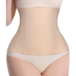 2PACK Waist Trainer Tummy Control for Women,Waist Cincher Postpartum Recovery Belt Body shaper Lower Belly Fat in Saudi Arabia