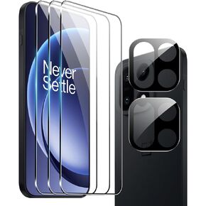 واقي شاشة Samsung Galaxy S24 FE، [3+3+1 حزمة] طبقة من الزجاج المقسى + واقي عدسة الكاميرا + ملحقات موضع التركيب، بدون فقاعات، مضاد للخدش in Kuwait