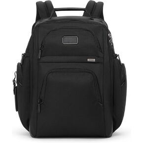 TUMI - Alpha Brief Pack - Men's and Women's Work and Travel Laptop Backpack with Padded Adjustable Strap - Fits Up to 15" Screen - Black in Kuwait